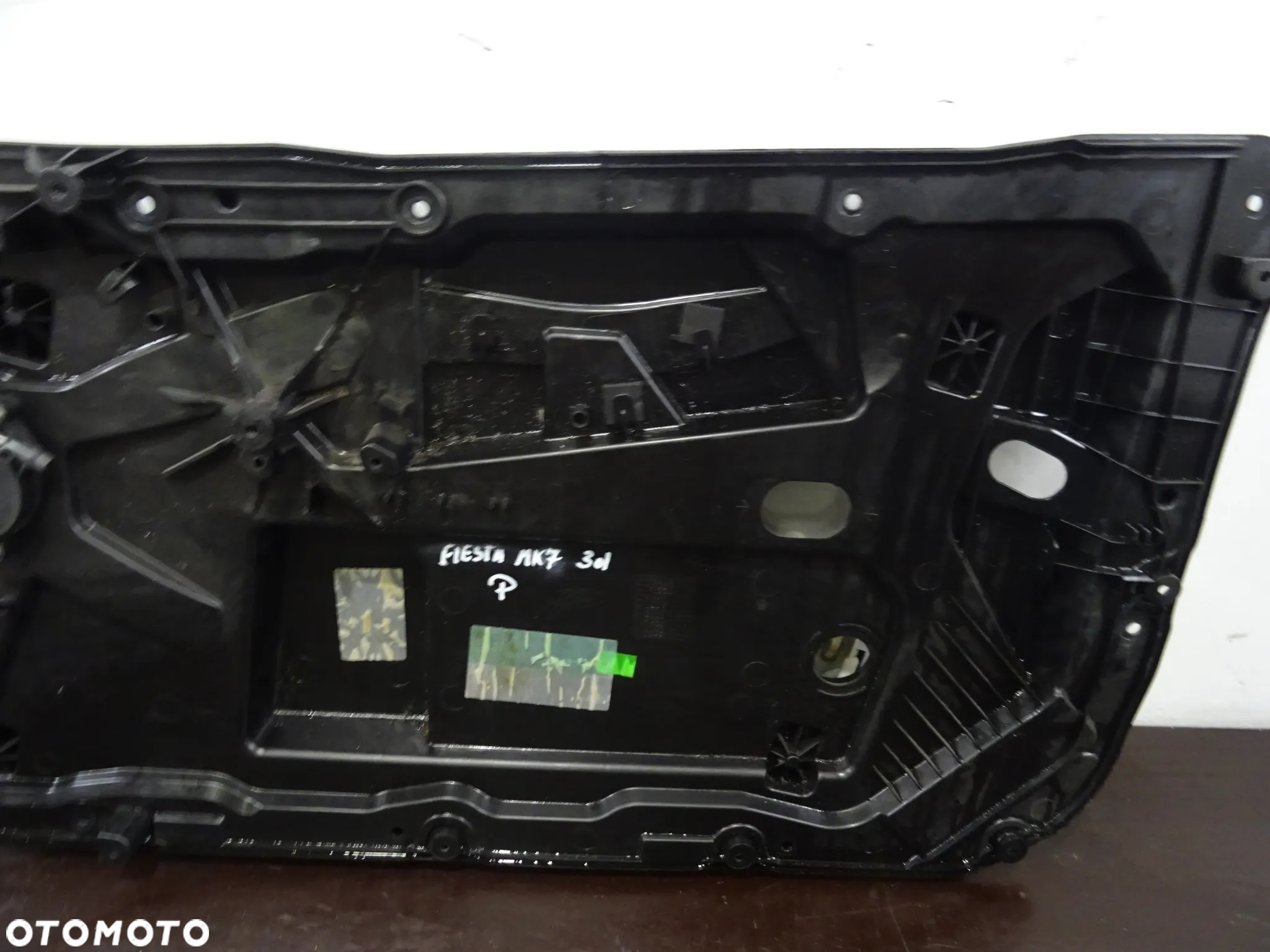 FORD FIESTA MK7 LIFT 12-17 1.6 TDCI PODNOŚNIK SZYB PRAWY LEWY - 6