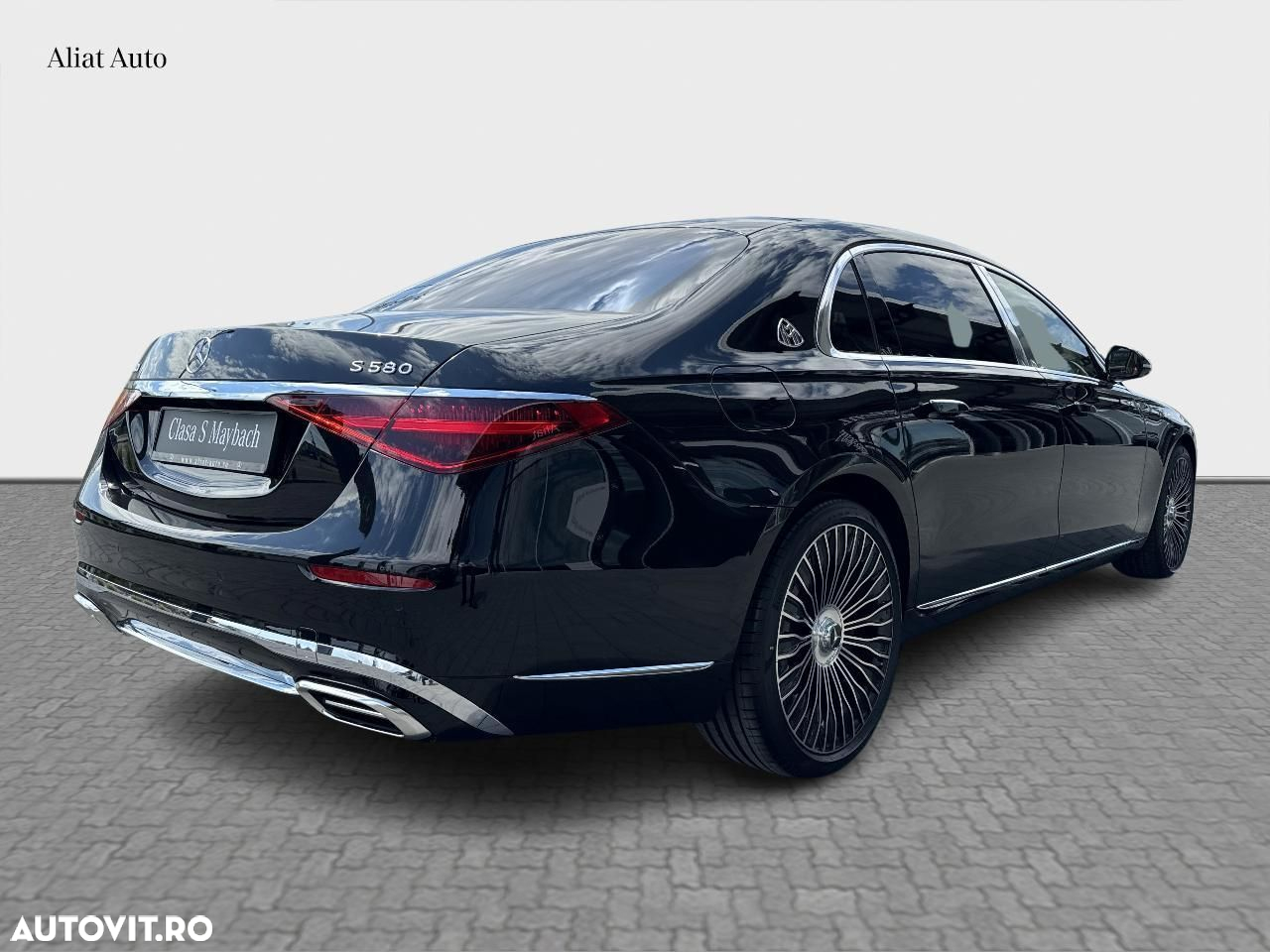 Mercedes-Benz S 580 4MATIC MHEV Aut. - 5