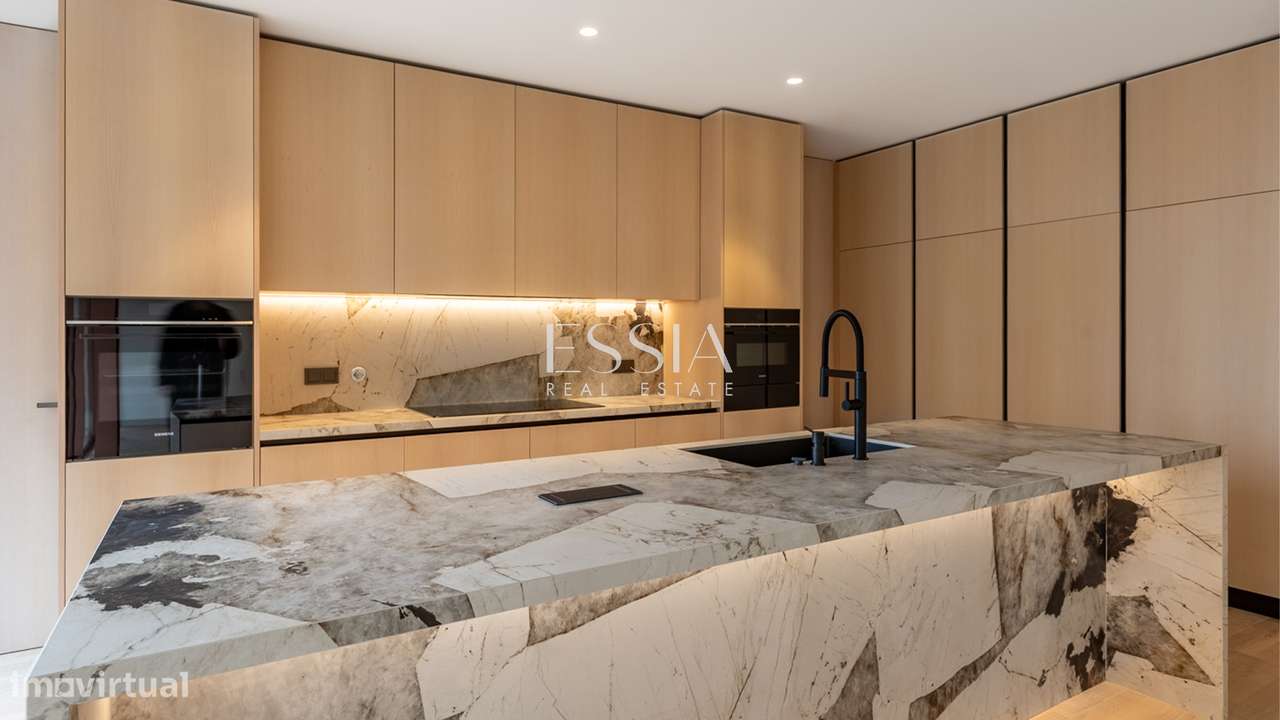 T4+1 Varanda Vista Mar Foz Douro | T4 Empreendimento Coral Porto - Grande imagem: 3/31