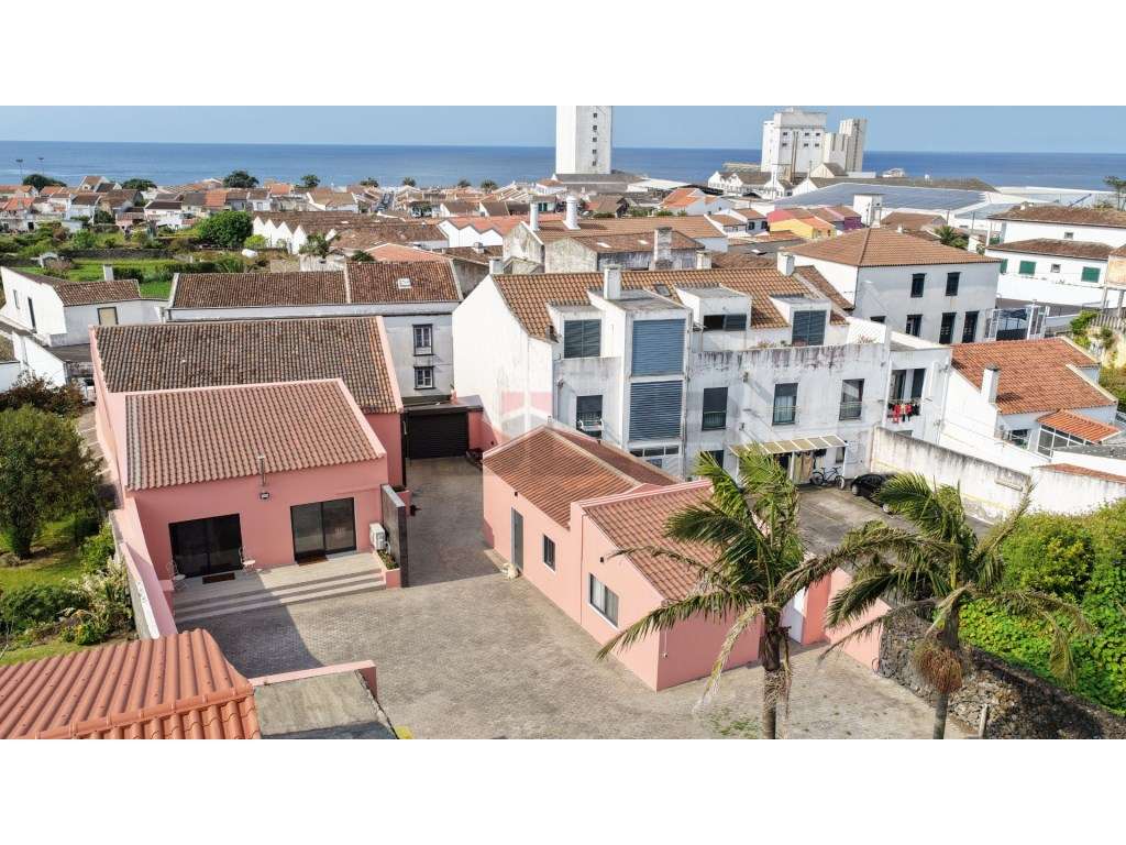 Moradia V4 com Apartamento T1 Anexo, Totalmente Remodelada - Centro...-52