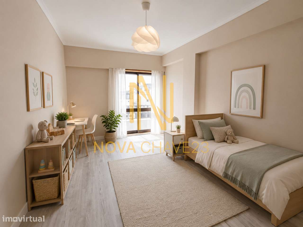 Apartamento T2 Remodelado na Rinchoa – 91 m² | 6.º Andar-21