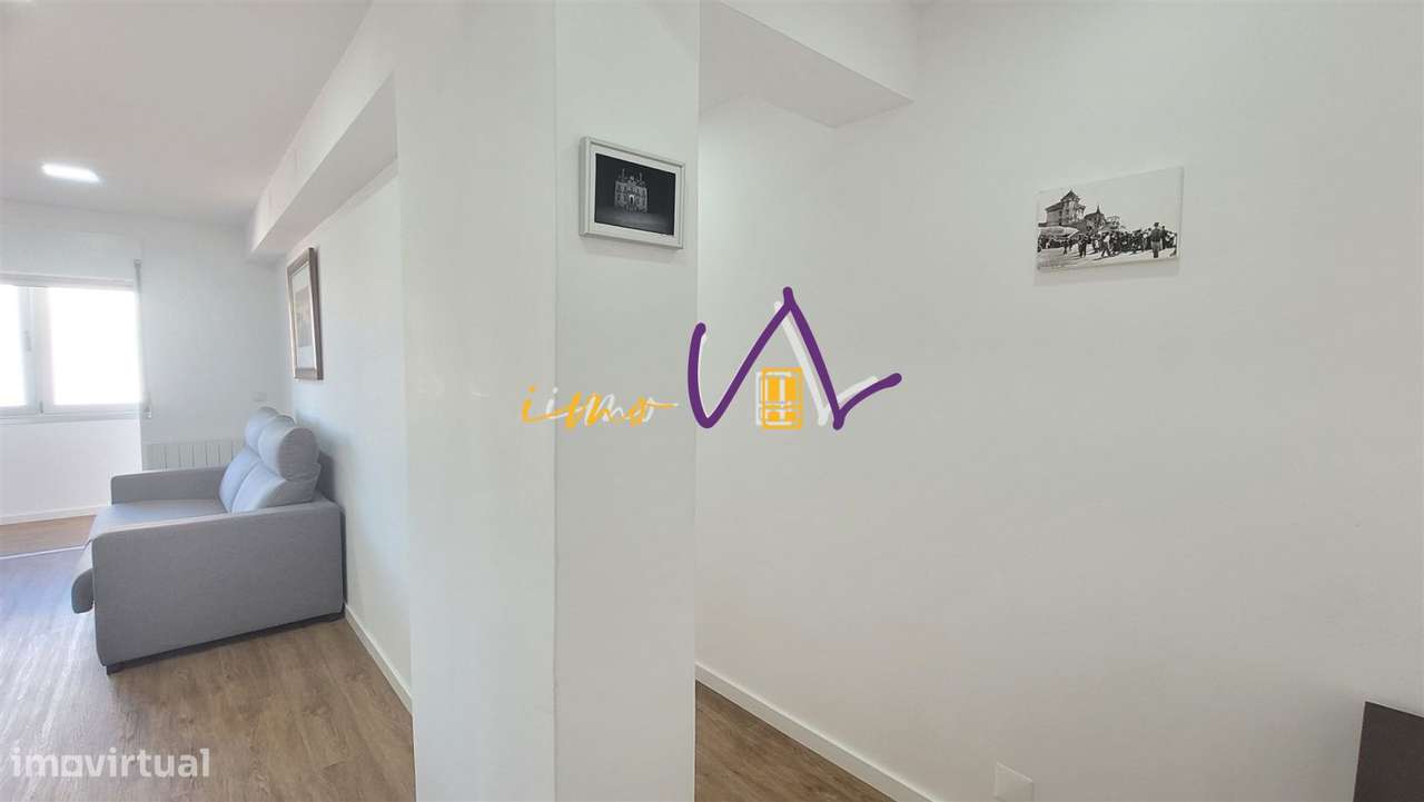 Apartamento T1, primeira linha, vistas de mar-10