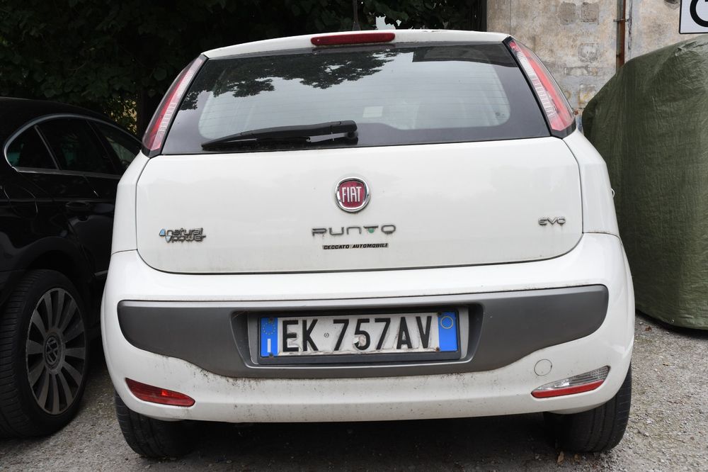 Fiat Punto III [2005 - 2018] 2012