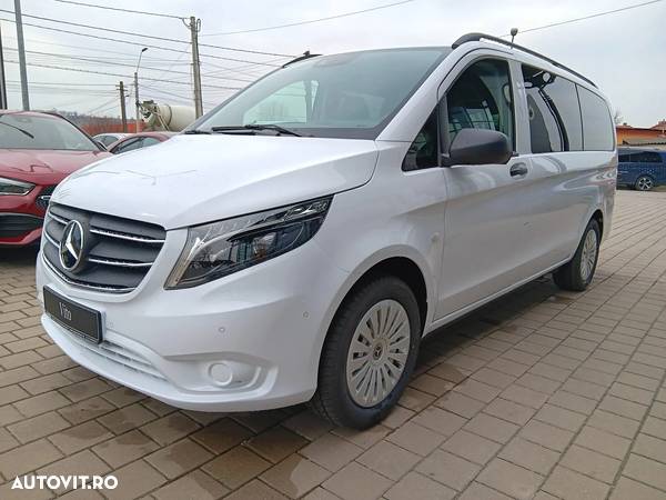 Mercedes-Benz Vito 114 CDI Tourer Lang HA Aut. PRO - 2