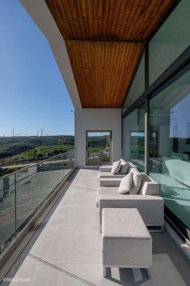 Moradia de luxo com vista mar e golfe-30