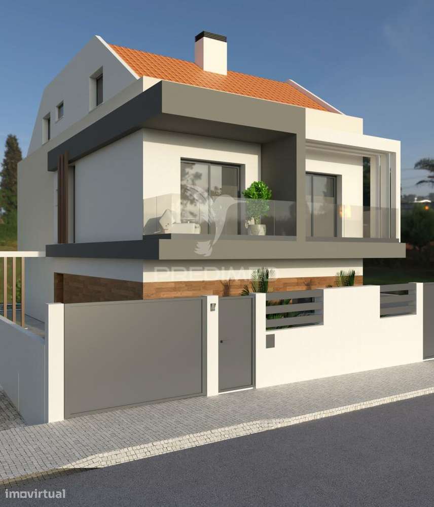 4 + 1 Assoalhadas, Suíte, Projeto com Piscina. - Grande imagem: 3/10