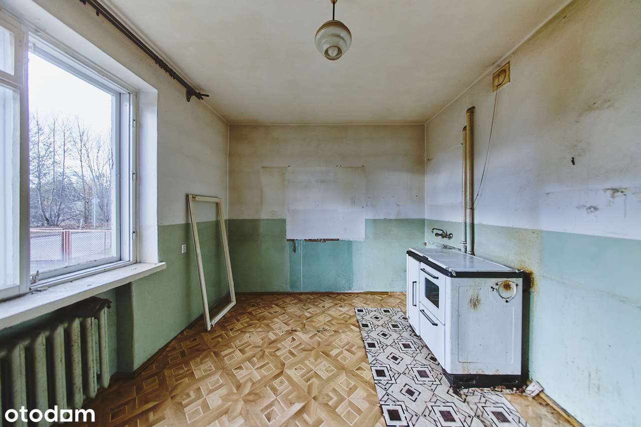 Dom z potencjałem  w Augustowie okolice jednostki wojskowej-5