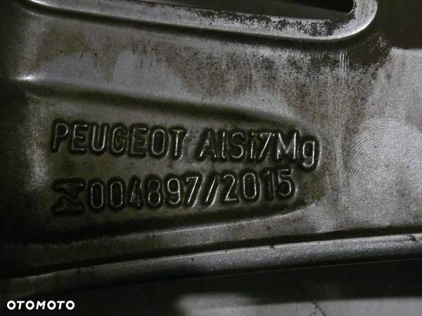 KOŁA FELGI ALUMINIOWE 4 SZTUKI PEUGEOT 3008 508 308 II T9 GT-LINE - 10