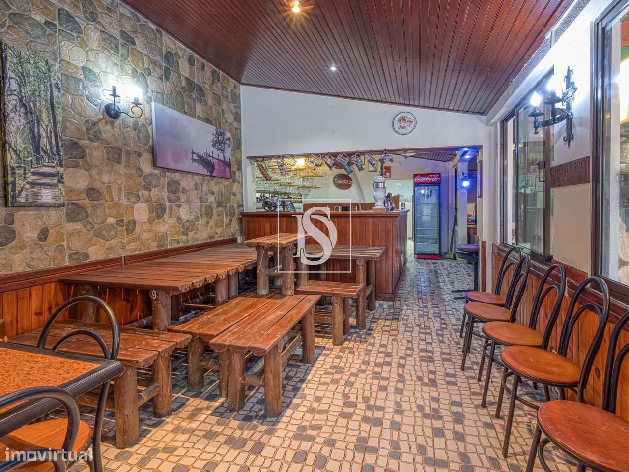 Moradia T4 Restaurante e Piscina Aquecida  Aroeira-27