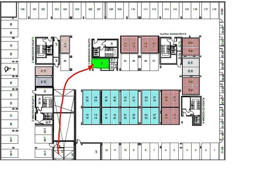 Miejsce w hali garażowej, ul. Żupnicza 19