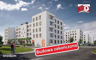 Gotowe mieszkanie 49 m2, 3 pokoje z aneksem