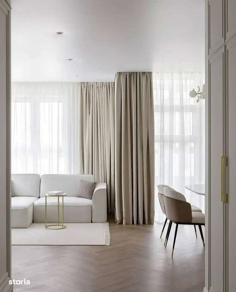 2 camere la Parter – Proiect Boutique exclusiv CITY NORD! - Imagine principală: 4/8