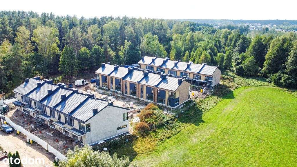 Nowoczesny dom w zabudowie szeregowe-5