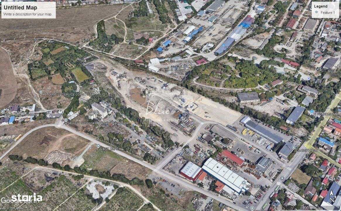 Teren situat in Zona Industriala pozitionat perfect pentru construire - Imagine principală: 2/4