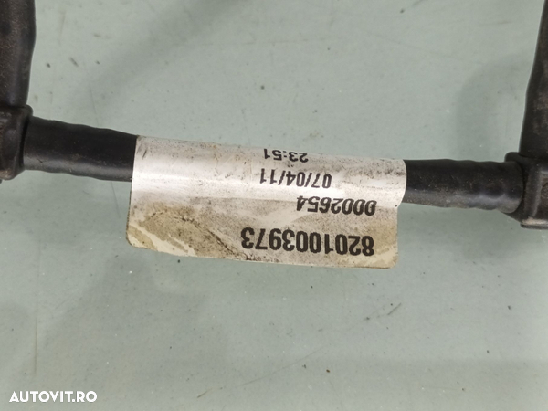 Conducta retur injectoare Renault LAGUNA 3 K9K-57 2008-2015  8201003973 - 3