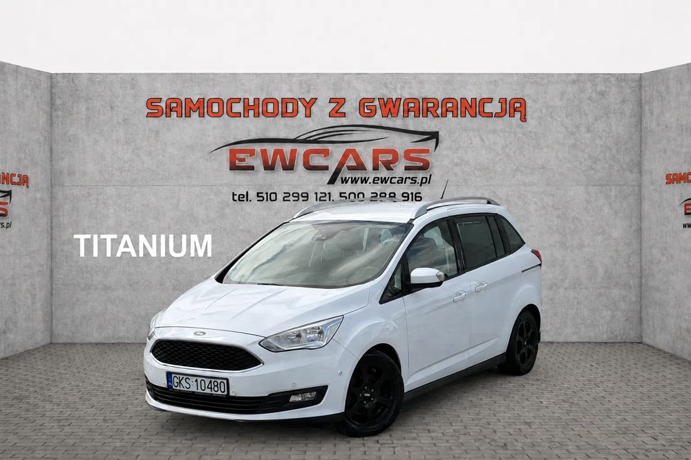 Ford Grand C-Max 1.5 TDCi Start-Stopp-System Trend 2018