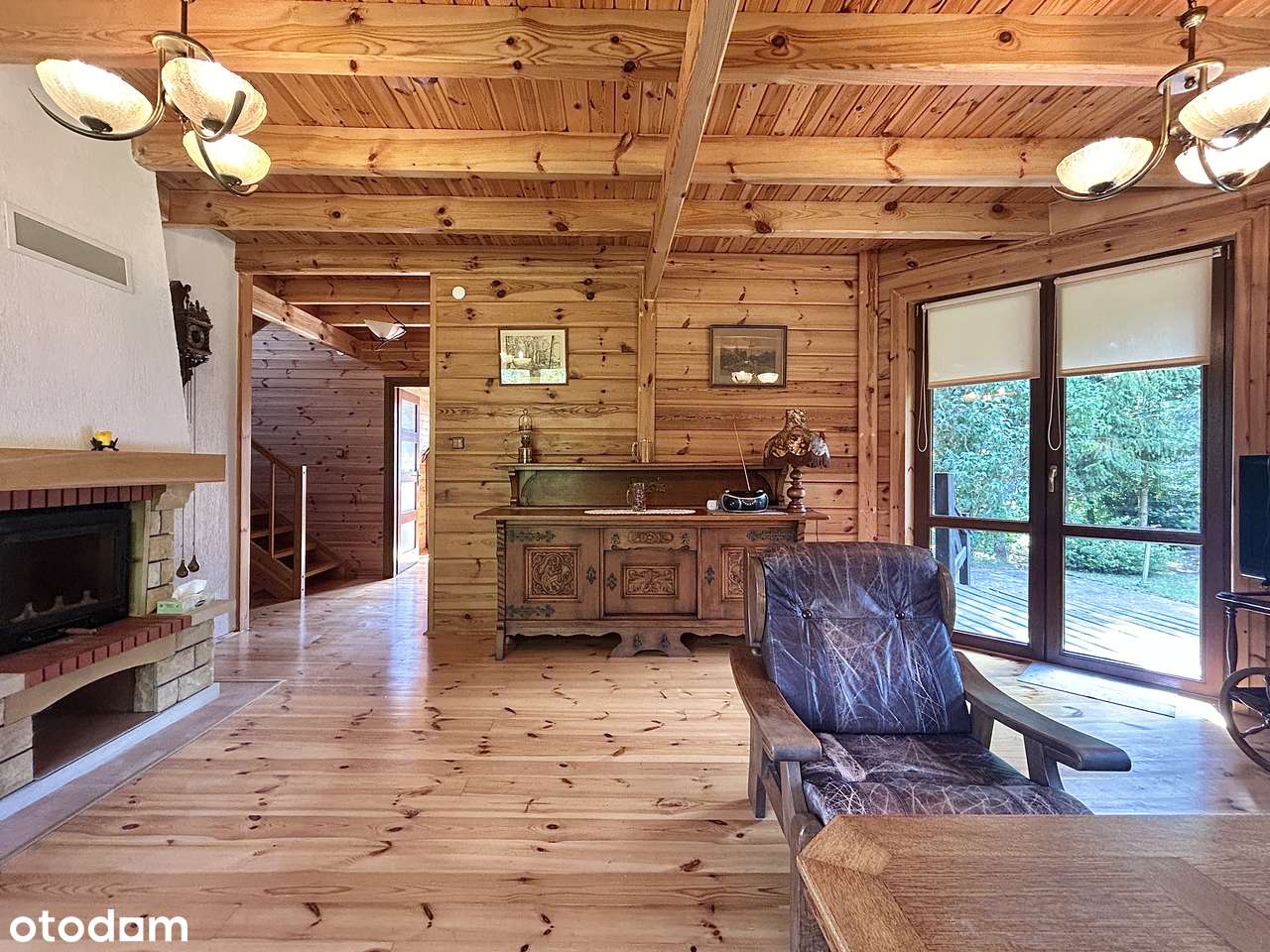 Dom w sercu Sobiborskich Lasów- całoroczny-9