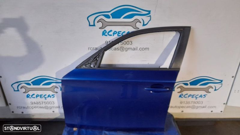 PORTA PORTAS FRENTE FRONTAL ESQUERDA BMW SERIE 1 E87 41517191011 7191011 FECHO ELEVADOR MOTOR PUXADOR VIDRO RETROVISOR RETROVISORES - 1