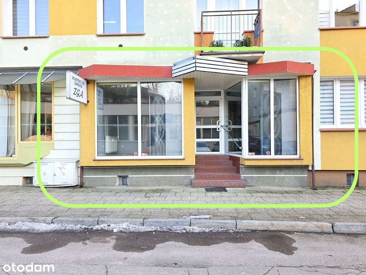 Parter, bezpośrednie wejście, duża witryna, Słowackiego / Zwycięstwa-4