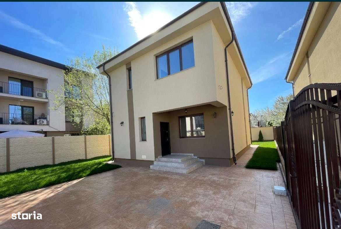 Vilă individuală P+1, 4 camere, 3 băi, 240 mp teren | Parc Ghindiceni - Imagine principală: 1/18