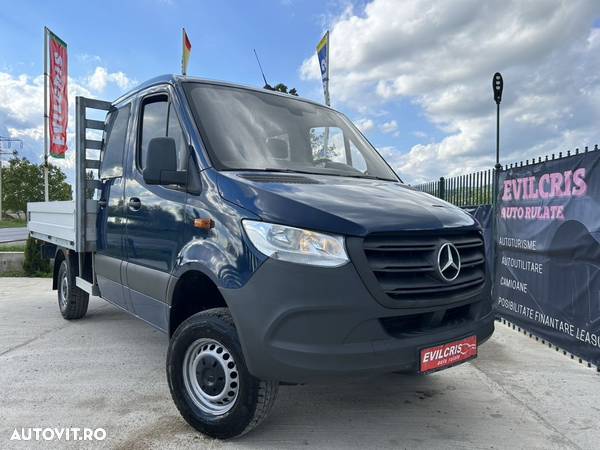 Mercedes-Benz Sprinter 4x4 DOKA 6 LOCURI - 29