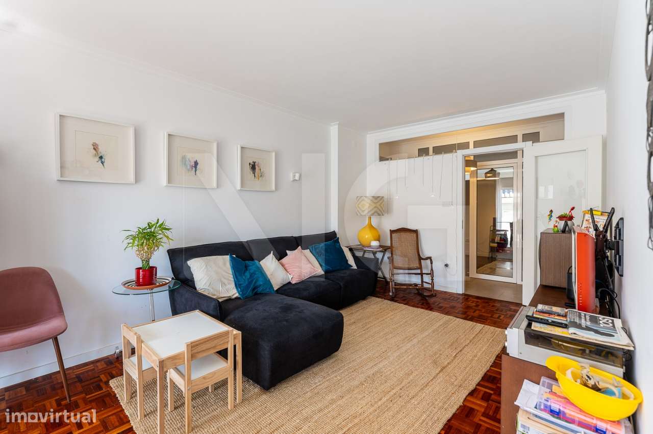 T2+1 com Varandas, Lugar de garagem, Totalmente Remodelado - Paranhos-13