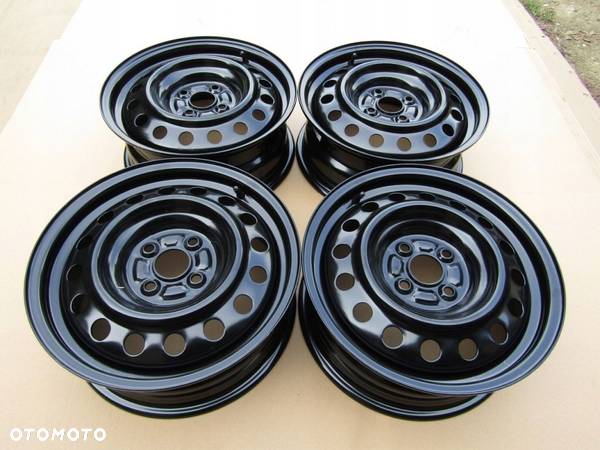 4x FELGI 15 KIA RIO III IV STONIC 6j 4x100 ET45 NOWE - 1