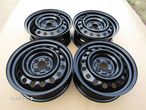 4x FELGI 15 KIA RIO III IV STONIC 6j 4x100 ET45 NOWE - 1