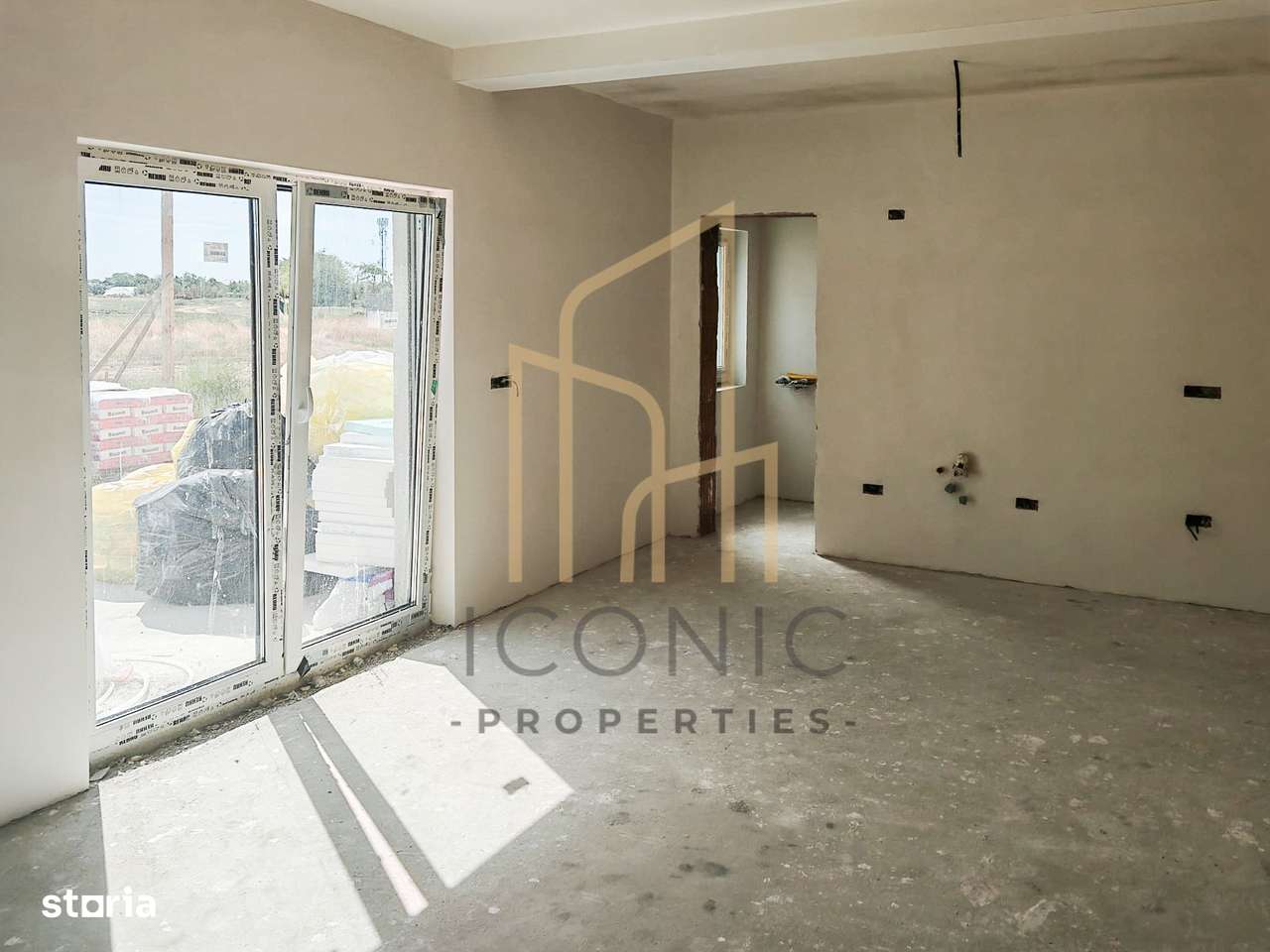 Duplex P+E cu 4 camere si garaj in Giarmata,  comision 0%-9