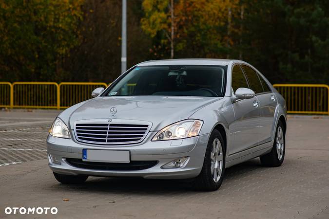 Mercedes-Benz Klasa S 350 - 4