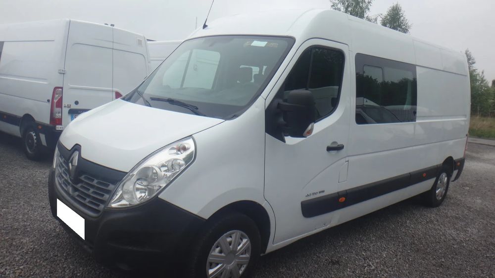 Renault Master 2017