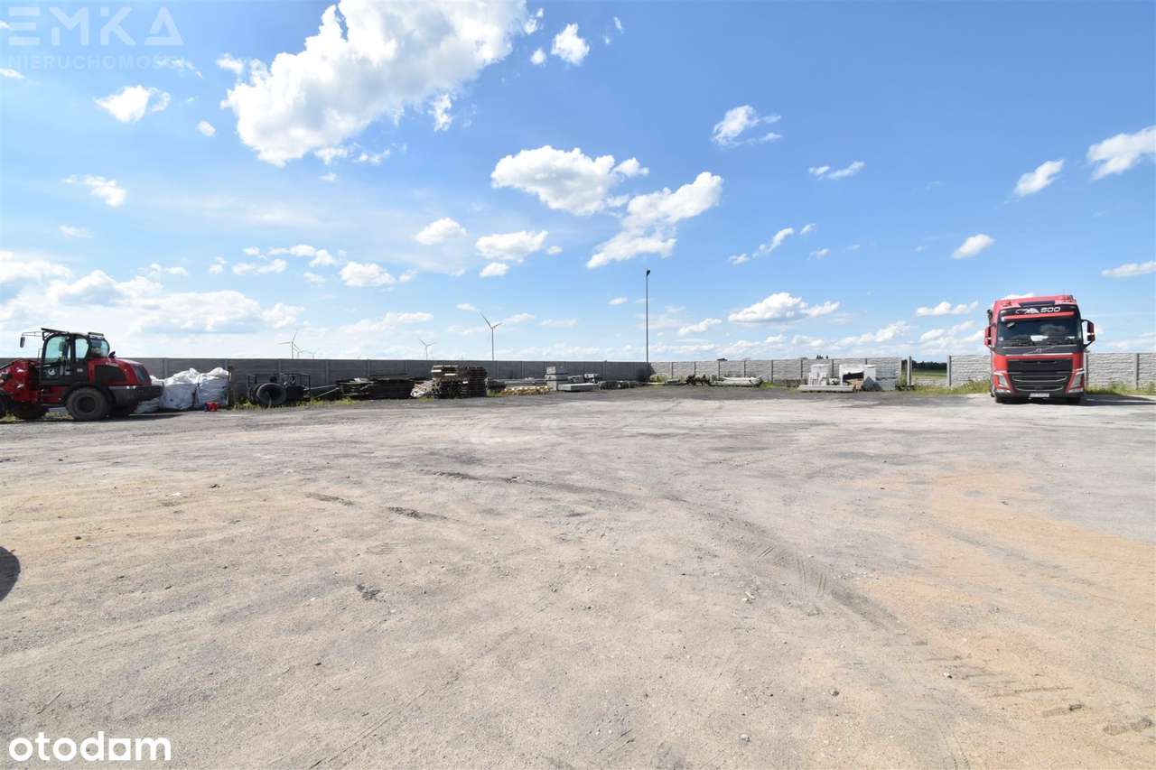 Dom + biuro + hala 5-stanowiskowa plac-14