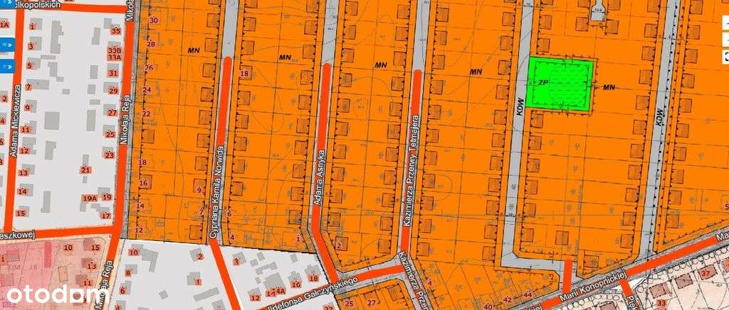 Kaźmierz - działka z projektem i pozw. na budowę - Pełny obrazek: 4/7