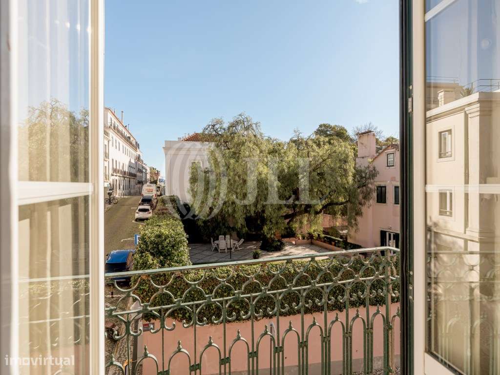 Apartamento T1 com vista rio, na Lapa, Lisboa - Grande imagem: 5/20
