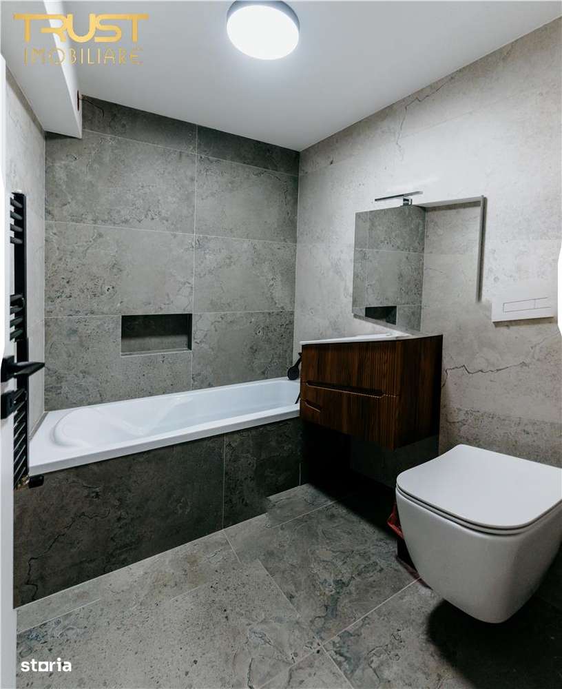 3 camere I 2 bai I Ultra finisat I Terasa I Parcare I Grigorescu - Imagine principală: 1/10