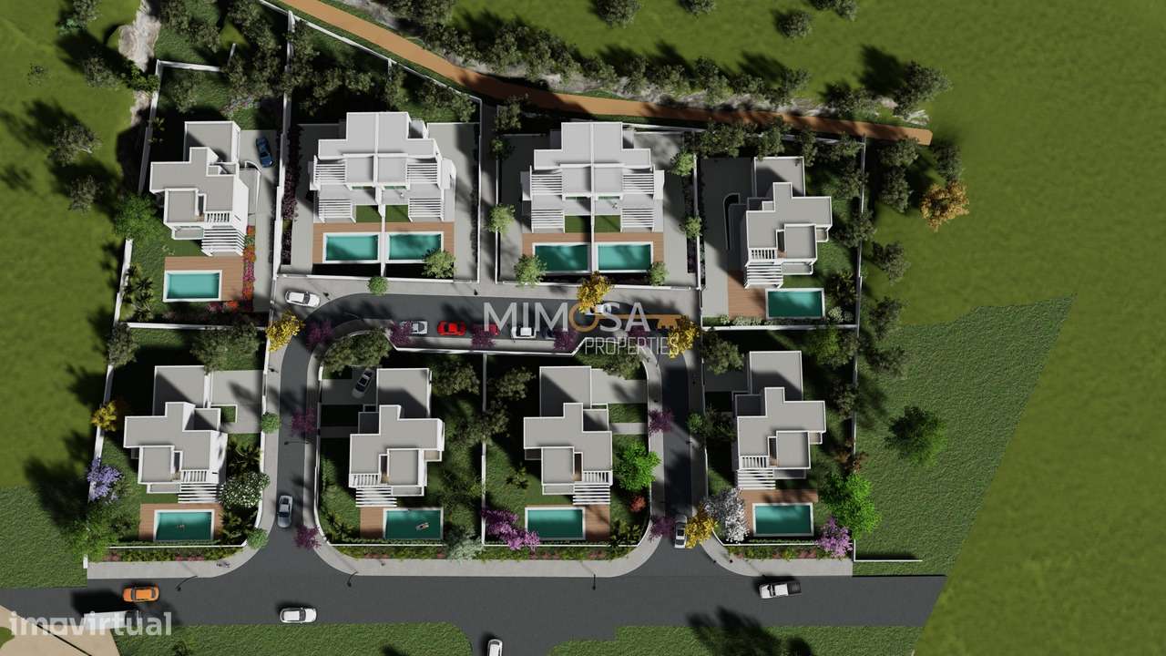 Novo Empreendimento Residencial – Montinhos da Luz, Praia da Luz - Grande imagem: 3/7