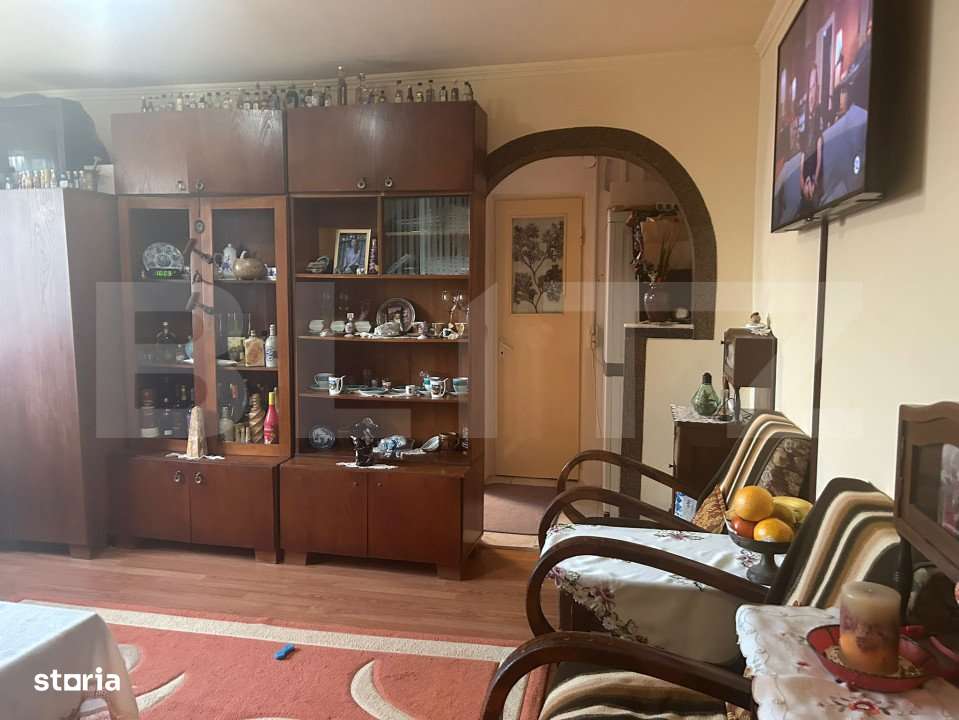 Apartament cu 2 camere, 36 mp, zona-Micro 14 - Imagine principală: 3/8