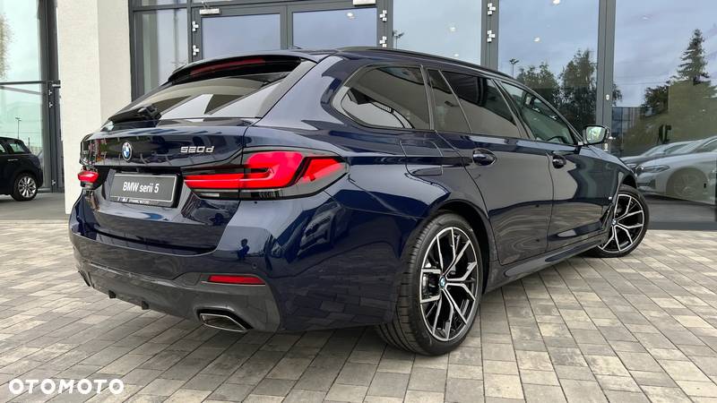 BMW Seria 5 520d xDrive mHEV M Sport sport - 6