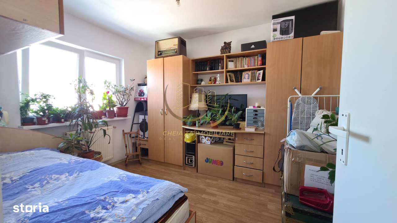 2 camere semidecomandat, Florești, etaj 4/4 cu pod - Imagine principală: 5/8