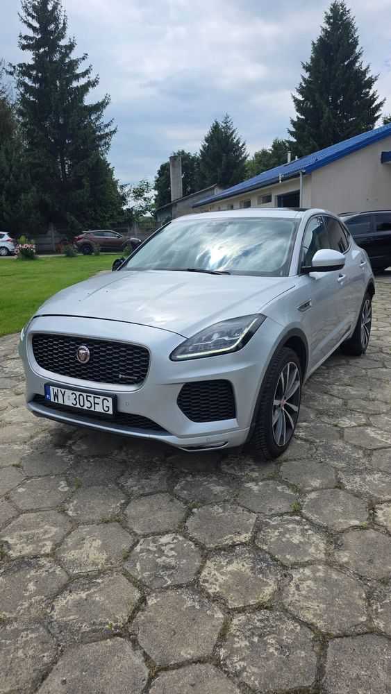 Jaguar E-Pace 2.0 i4D AWD R-Dynamic S 2018