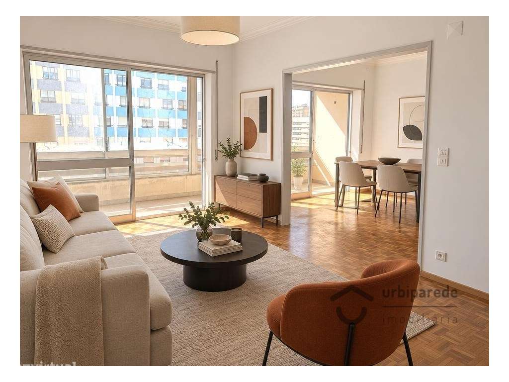 Apartamento T3 na Quinta do Marques.-0