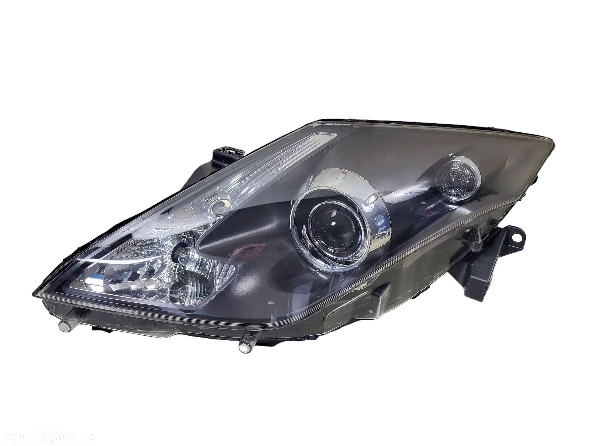 RENAULT LAGUNA 3 III COUPE 07- BI XENON LAMPA PRZEDNIA LEWA KOMPLETNA  EU - 1