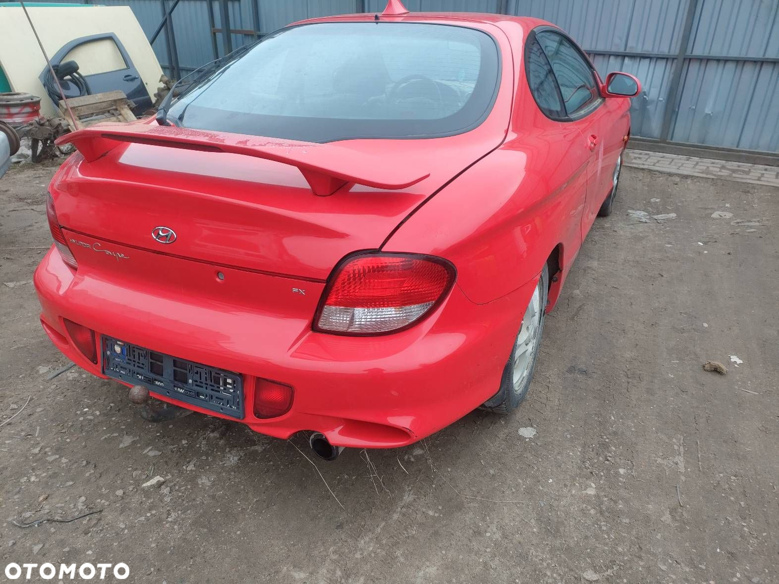 KOMPLETNY TYŁ HYUNDAI COUPE TIBURON I LIFT PU - 3