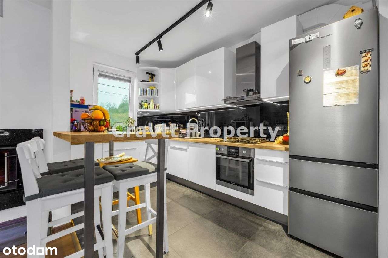 Wyjątkowe, klimatyzowane 4 pokoje-kominek i ogród-6