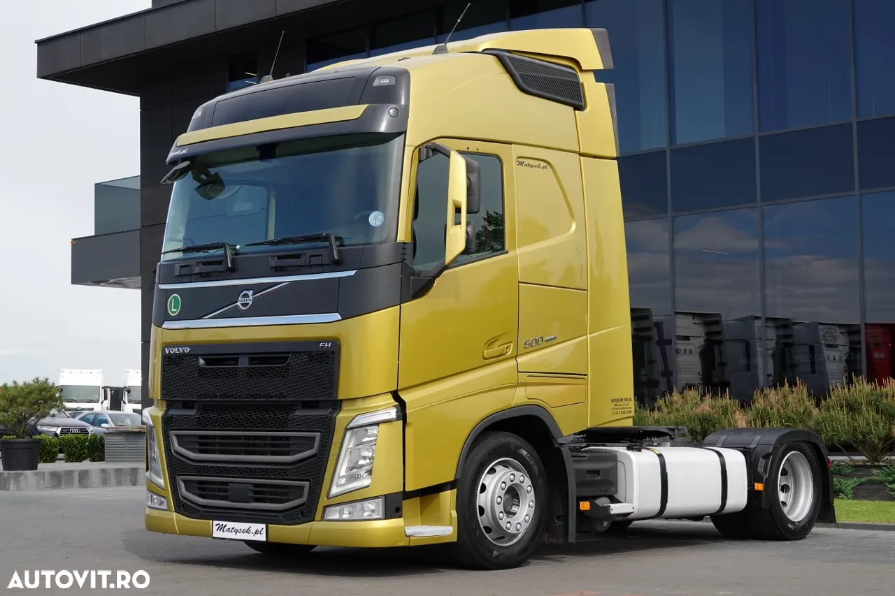 Volvo FH 500 / LOWDECK / MEGA / 2017 / SHOWROOM POLONIA - 4