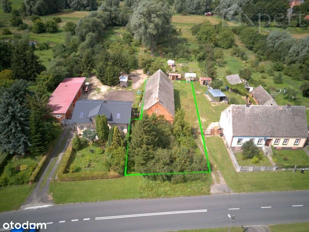 Działka rolna zabudowana w Brudzewicach - Pełny obrazek: 4/5