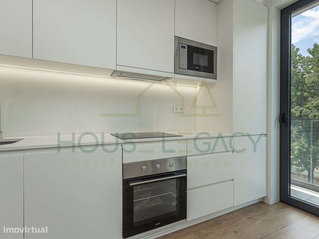 Apartamento T0 Novo com Varanda e Lugar de Garagem | Agra Campus 3 ...-5