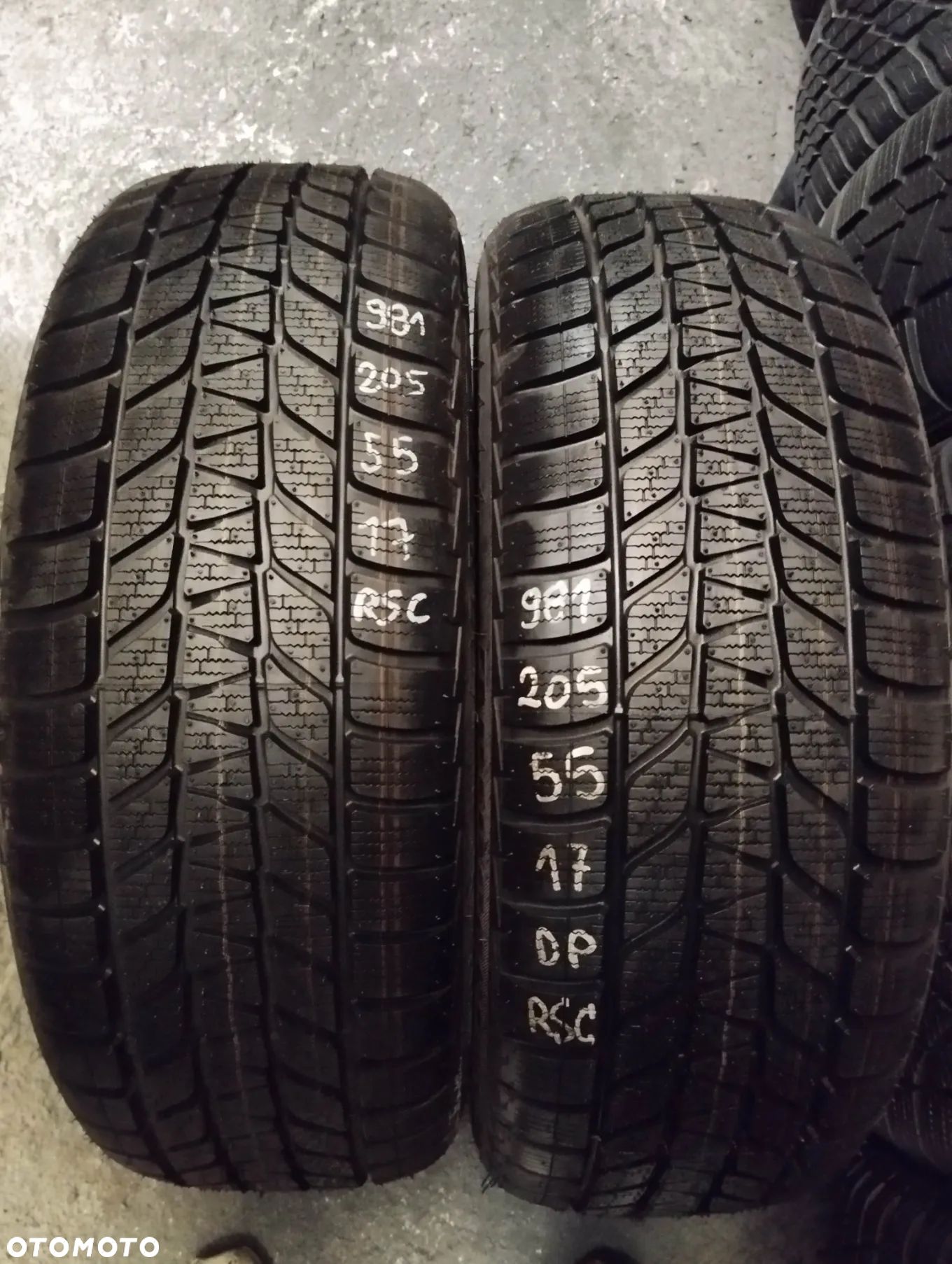 Bridgestone Blizzak Lm-25 205 55 17 RSC 2 szt. - 1