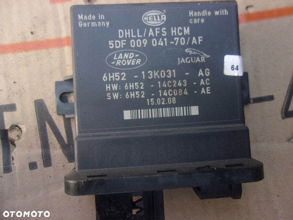 Land rover STEROWNIK ŚWIATEŁ XENON 6H52-13K031-AG - 1