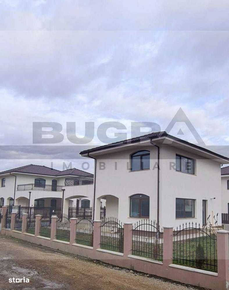 Case in stil mediteranean, CF,  zona Dezmir - Imagine principală: 4/4